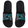 San Jose Sharks papuci de bărbați Legacy Velcro Sport Slide Slipper - L = 44-45 EU