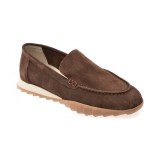 Mocasini GRYXX maro, 4221661, din piele intoarsa