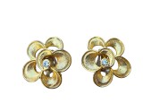 CERCEI CLIPS VINTAGE DIN METAL AURIU