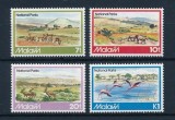 Malawi 1982 - Parcuri naționale, fauna, animale, serie neuzata