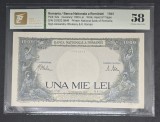 1000 Lei 1941 Rom&acirc;nia