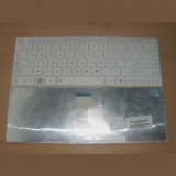 Tastatura laptop noua TOSHIBA L830 White Frame White US