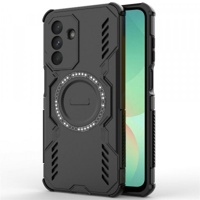 Husa MagSafe pentru Samsung Galaxy A26 A266, Techsuit, ArmorMag, Neagra foto