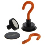 Cumpara ieftin NGT Two Magnetic Bivvy Hook, NGT TACKLE
