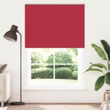 vidaXL Jaluzea cu role opace Roșu 165x230 cm Lățime material 161,6 cm