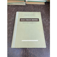 I. A. Atanasiu - Electrochimie. Principii teoretice