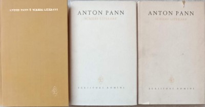 SCRIERI LITERARE VOL.1-3-ANTON PANN-215906 foto