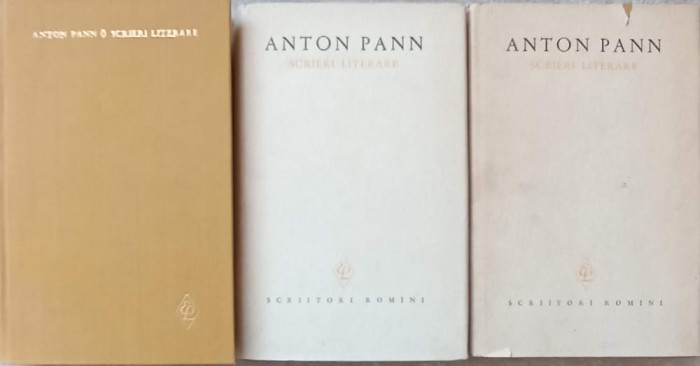 SCRIERI LITERARE VOL.1-3-ANTON PANN-215906