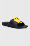 adidas Originals papuci Adilette barbati, culoarea albastru marin, ID5787