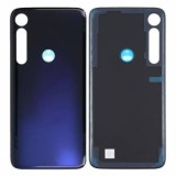 Capac Baterie Motorola Moto G8 Plus Albastru Service Pack