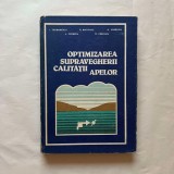 I. Teodorescu - Optimizarea supravegherii calitatii apelor