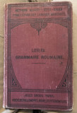 Grammaire roumaine / par Romeo Lovera et Adolphe Jacob 1923