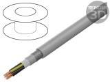 Cablu Control LAPP &Ouml;LFLEX&reg; FD 855 CP 5G1mm&sup2; Gri Litat 0027638