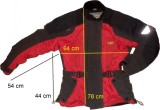 Geaca moto HEIN GERICKE protectii, mesada (barbati XL/XXL) cod-557085