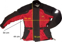 Geaca moto HEIN GERICKE protectii, mesada (barbati XL/XXL) cod-557085