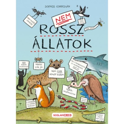 Nem rossz &amp;aacute;llatok - Sophie Corrigan foto
