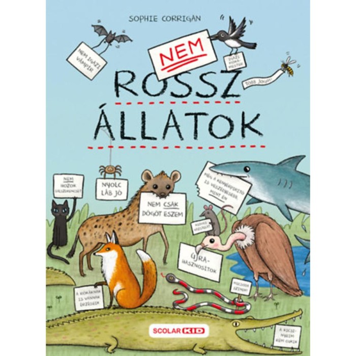 Nem rossz &aacute;llatok - Sophie Corrigan