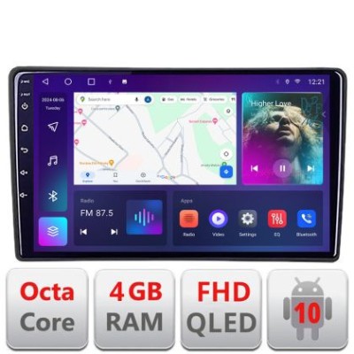 Navigatie Fiat Tipo 2015-2021 B-TIPO Android Ecran QLED octa core 4+64 carplay android auto KIT-TIPO+EDT-E309V3 CarStore Technology foto