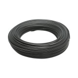 Cablu electric cupru 1.5mm negru MYF H07V-K, izolatie PVC 450/750V 100m/rola