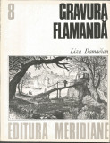 Gravura flamanda (vol. 8, seria Cabinetul de stampe) - Liza Damadian