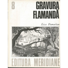 Gravura flamanda (vol. 8, seria Cabinetul de stampe) - Liza Damadian