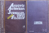 Arsavir Acterian , Jurnalul unui pseudo filozof , 1992 , autograf catre Croh...