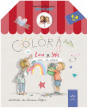 Cumpara ieftin Coloram cu Ema si Eric - carte de colorat | Ioana Chicet-Macoveiciuc, Didactica Publishing House