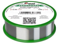 S&acirc;rmă de Lipit Fără Plumb 0,5mm 100g