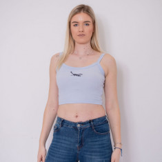 Top din material reiat cu logo Pull&Bear