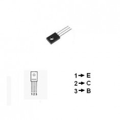 Tranzistor pnp 120v 1,2a 20w 160mhz
