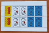 NEDERLAND/OLANDA-''PENTRU COPII-''DESENE DE COPII-''-BLOK-MNH-Nestampilat-MNH-Vezi-Scan