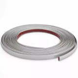 Rola banda gri premium autoadeziva pentru decor, auto 5m x 25mm