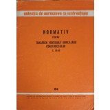 NORMATIV PENTRU TRASAREA NECESARA AMPLASARII CONSTRUCTIILOR-MINISTERUL CONSTRUCTIILOR INDUSTRIALE-248016