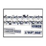 Lant drujba JonCutter colt drept, pas 3/8, 22.5 dinti, grosime 1.3 mm, compatibil JonCutter G2500