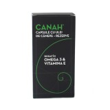 Capsule cu Ulei de Canepa Rezerve 84cps Canah, CANAH INTERNATIONAL