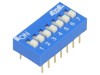 Comutator DIP-SWITCH 7 Secțiuni ON-OFF 24V