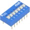 Comutator DIP-SWITCH 7 Secțiuni ON-OFF 24V