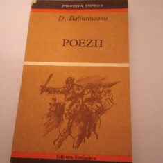 POEZII - D. BOLINTINEANU