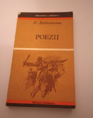 POEZII - D. BOLINTINEANU foto