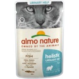 Cumpara ieftin Hrana umeda pisici Almo Nature Holistic Urinary Help Plic Peste, 70 g