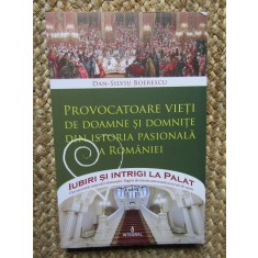 PROVOCATOARE VIETI DE DOAMNE SI DOMNITE DIN ISTORIA PASIONALA A ROMANIEI de DAN-SILVIU BOERESCU