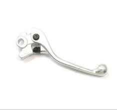 Maneta frana dreapta argintie Kawasaki KX - KLX 85-125-250-450 - Suzuki RM - RM-Z 85-125-250-450 - Yamaha YZ - WR 85-125-250-426-450cc