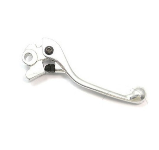 Maneta frana dreapta argintie Kawasaki KX - KLX 85-125-250-450 - Suzuki RM - RM-Z 85-125-250-450 - Yamaha YZ - WR 85-125-250-426-450cc