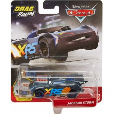 Disney Cars XRS - masinuta metalica de curse personajul Jackson Storm foto