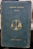 Almanach Hachette 1909