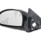 Oglinda exterioara Kia Cerato (Fe), 04.2004-08.2008, partea Stanga, culoare sticla crom , sticla convexa, cu carcasa neagra, cu incalzire, ajustare e