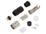 Conector M16 Mufă Tată 12-PIN 3A 150V Drept