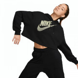 Hanorac Nike W NSW FLC PO HOODIE CROP DNC