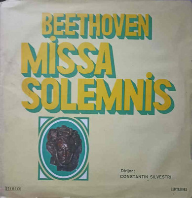 Disc vinil, LP. MISSA SOLEMNIS. SET 2 DISCURI VINIL-LUDWIG VAN BEETHOVEN foto