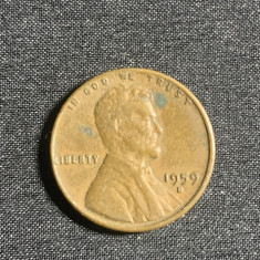 Moneda One Cent 1959 USA